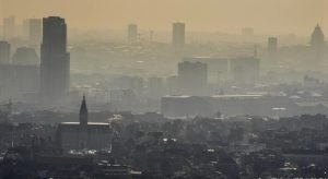 Populasi Tingkat Kematian Di Negara Eropa DisebabkaPolusi